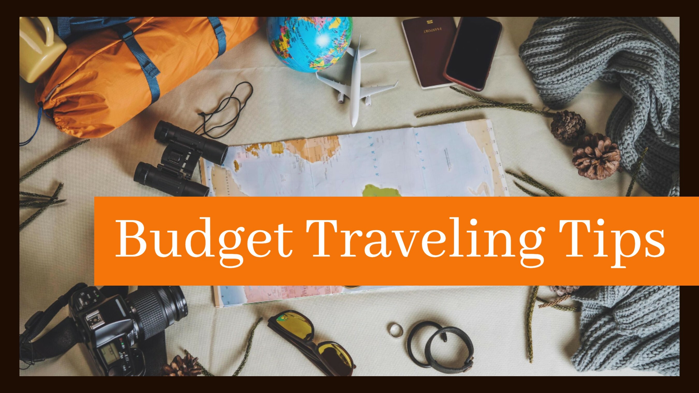 Budget Traveling Tips template