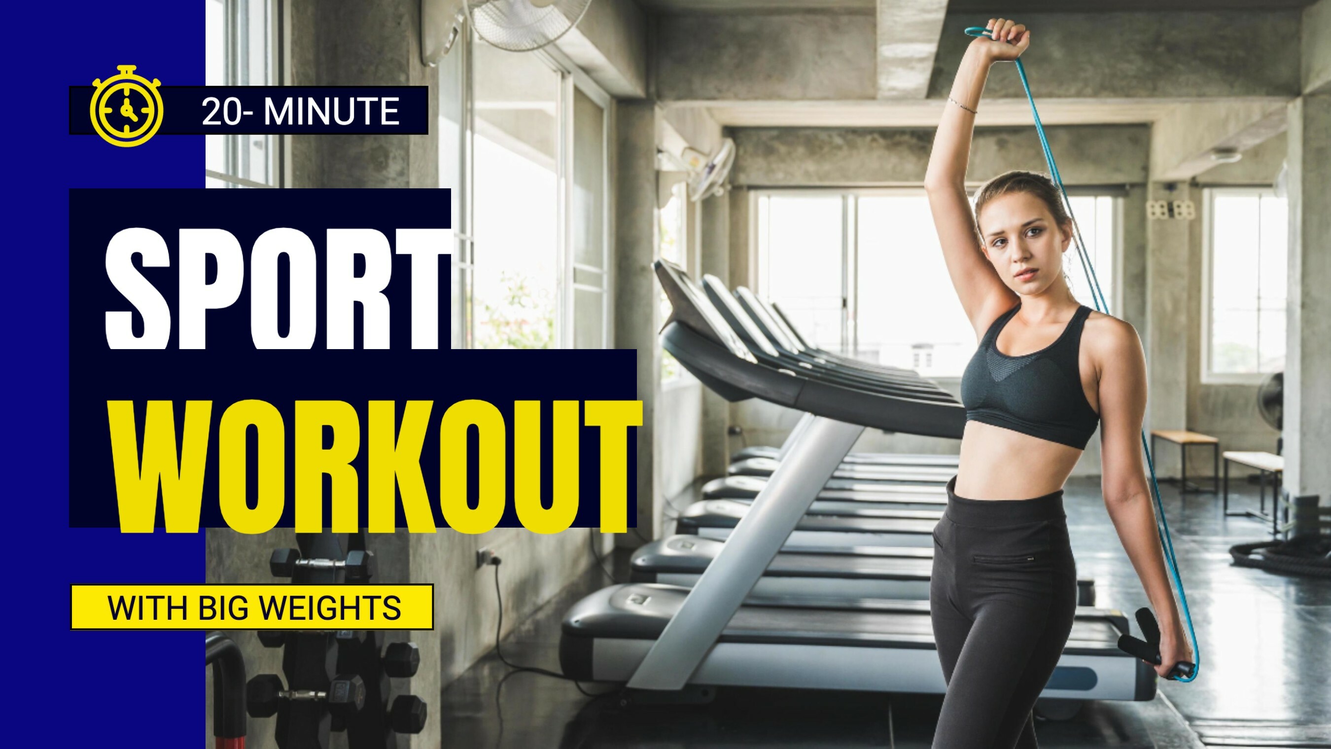 Workout Promo template