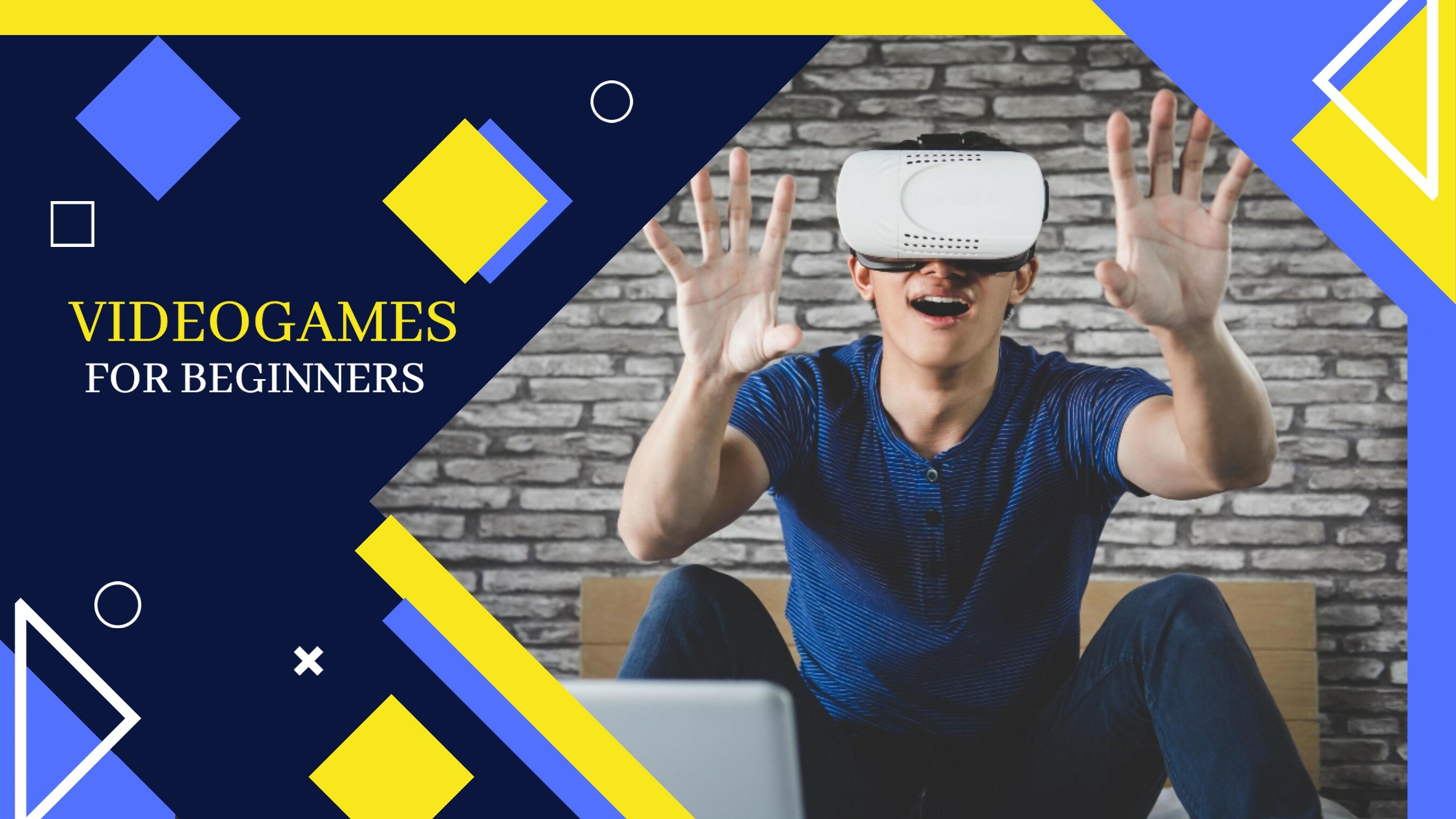 Videogames For Beginners 20012302 Template