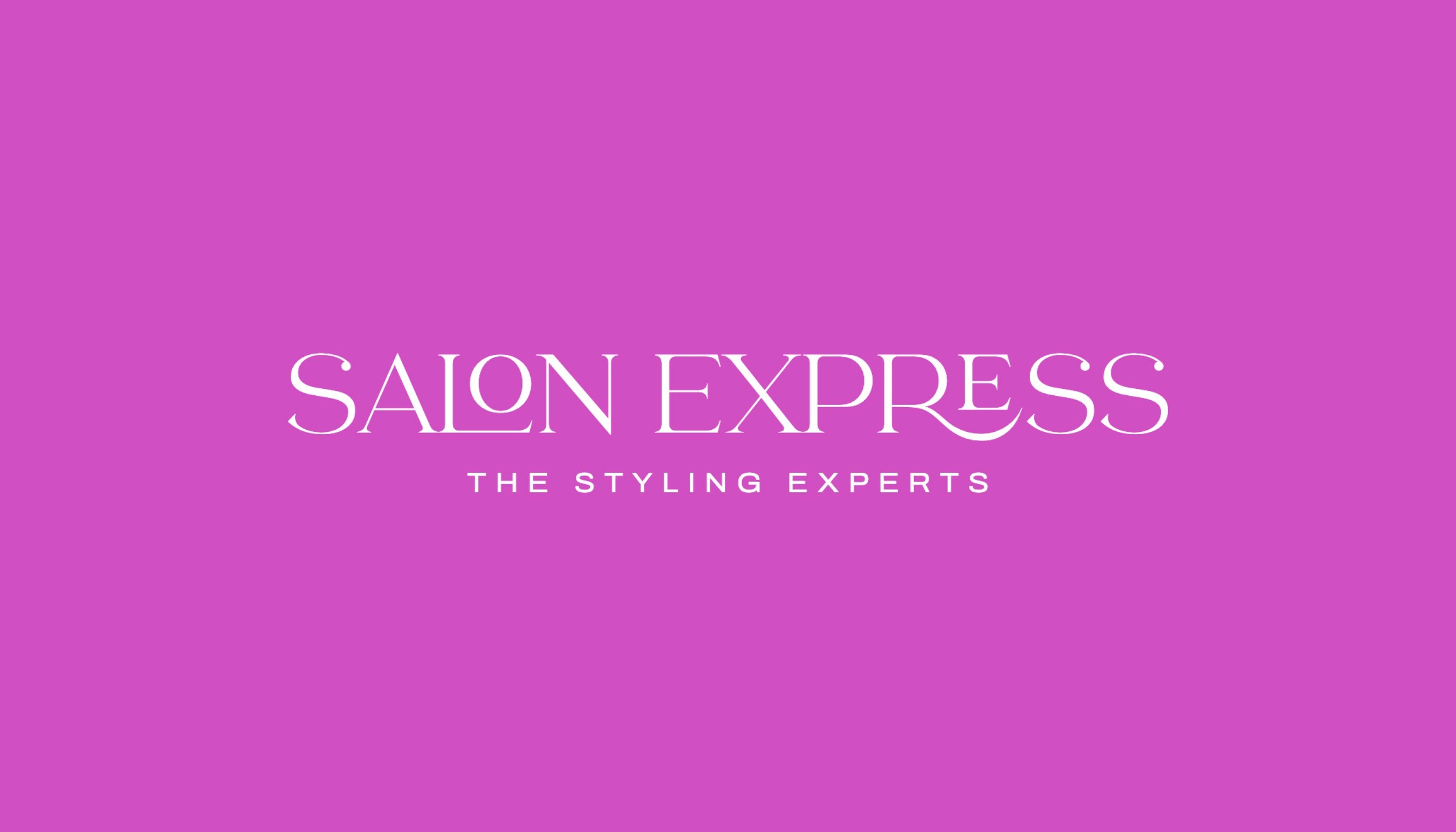 Pink Beauty Salon Business Card Template