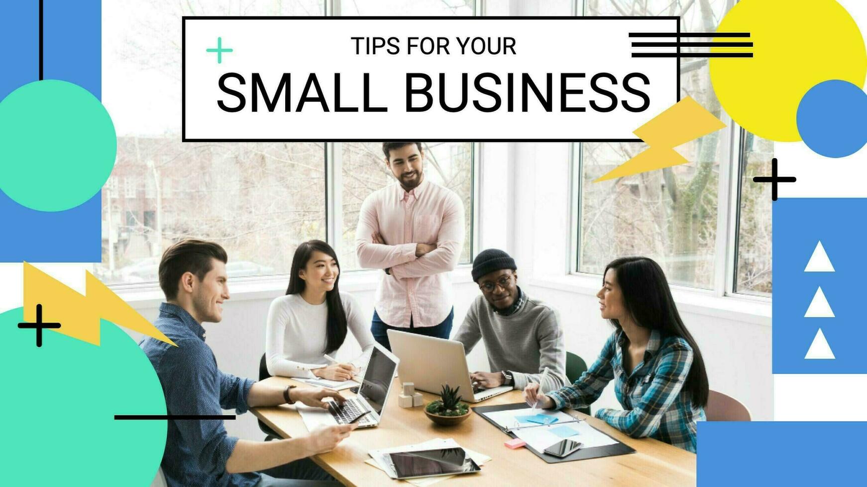 Small Business Tips template