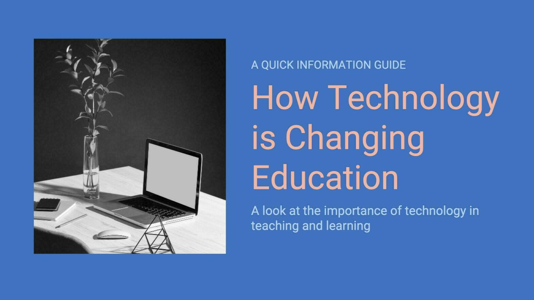 Technology and Education template