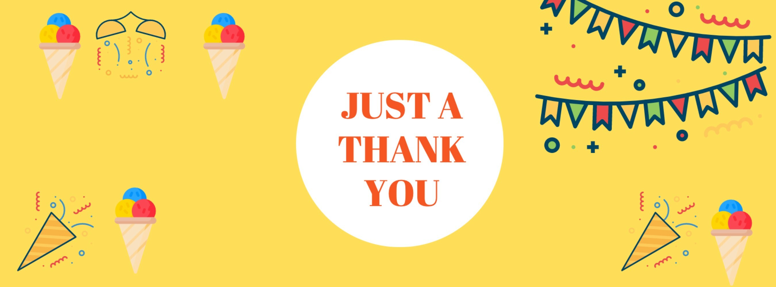 Thank you card 20012427 template