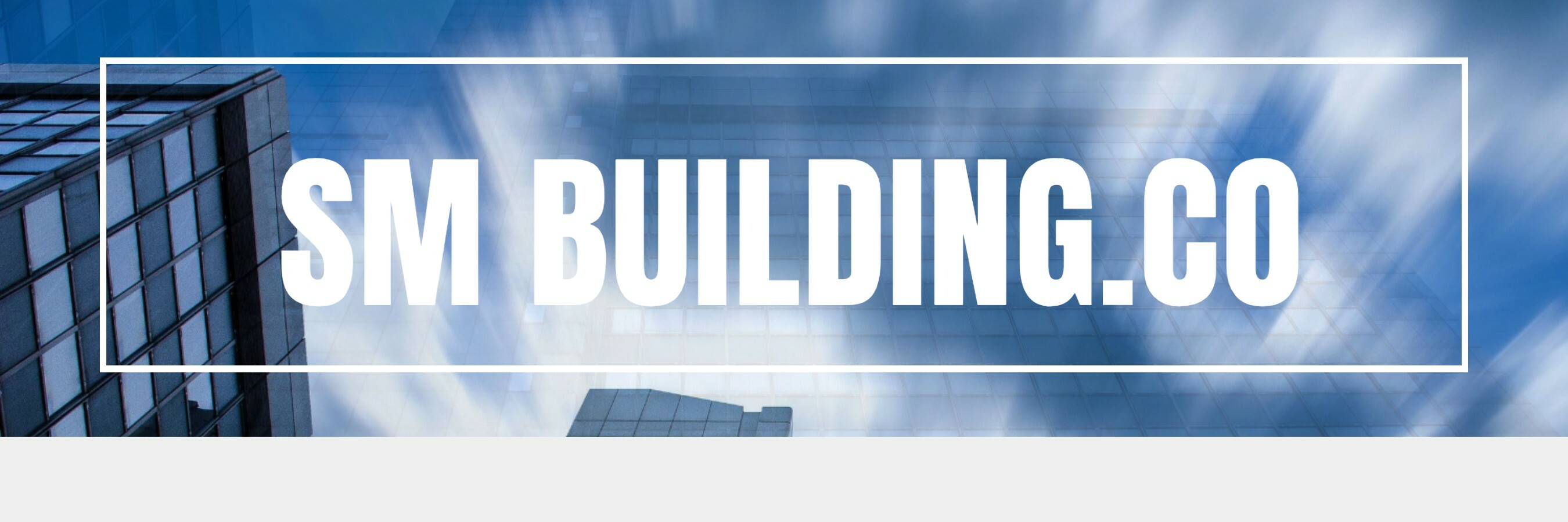 Modern building promo template