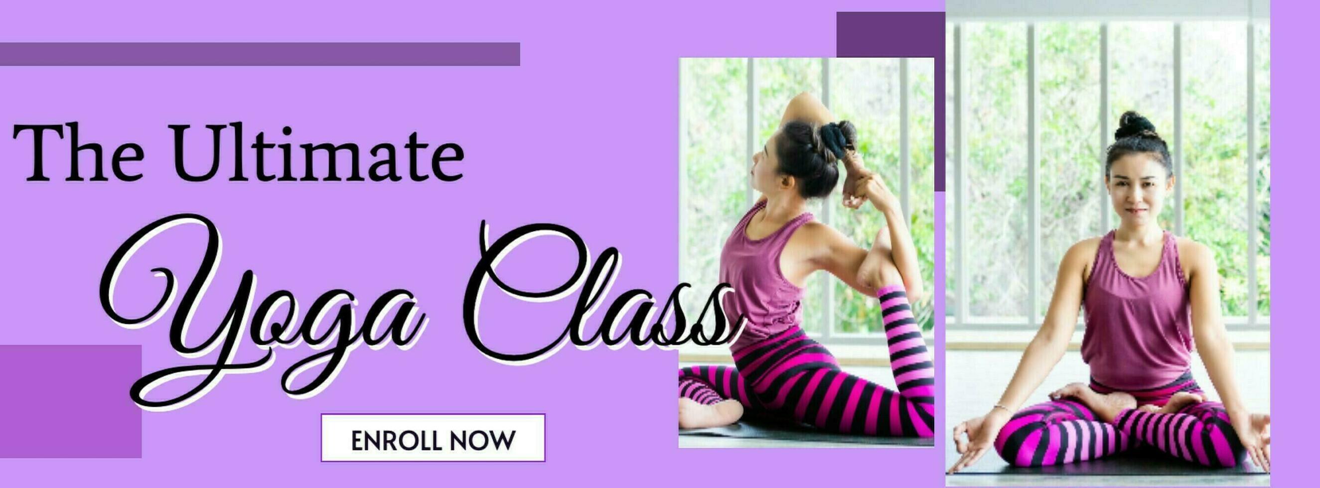 Ultimate Yoga Class template