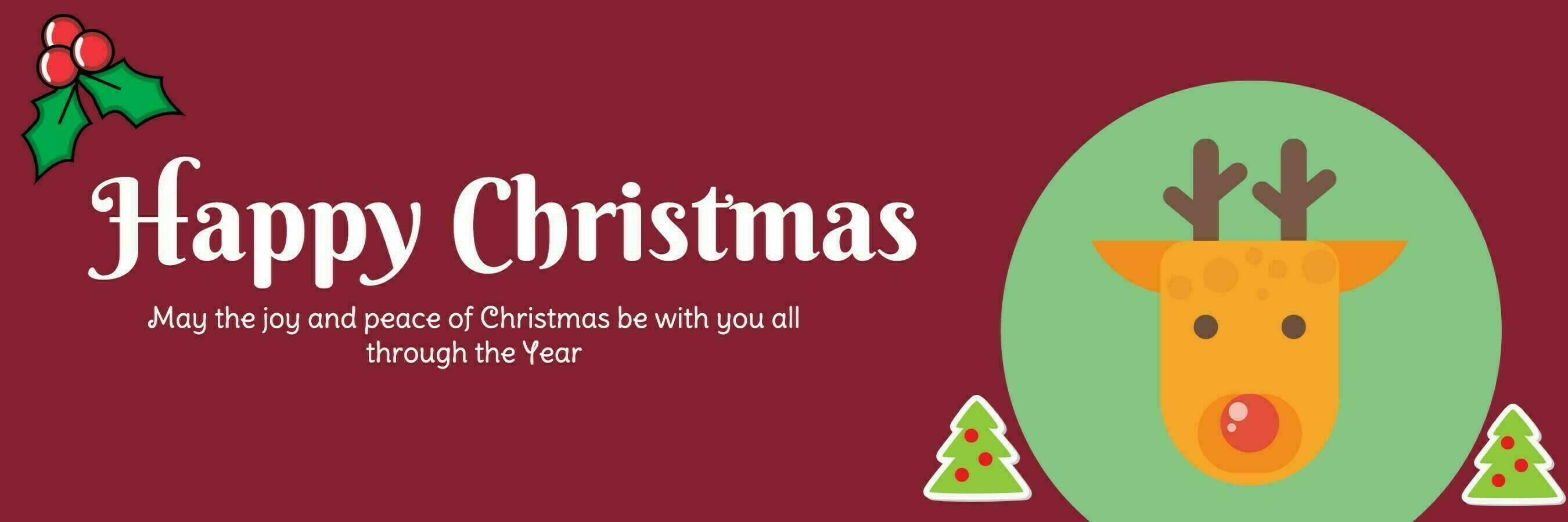 Christmas Greetings 20012452 Template