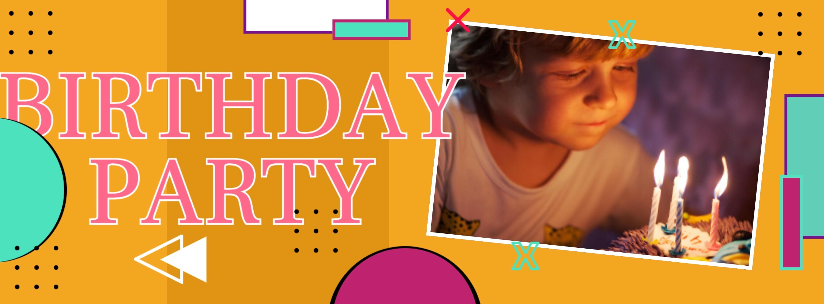 Birthday Party template