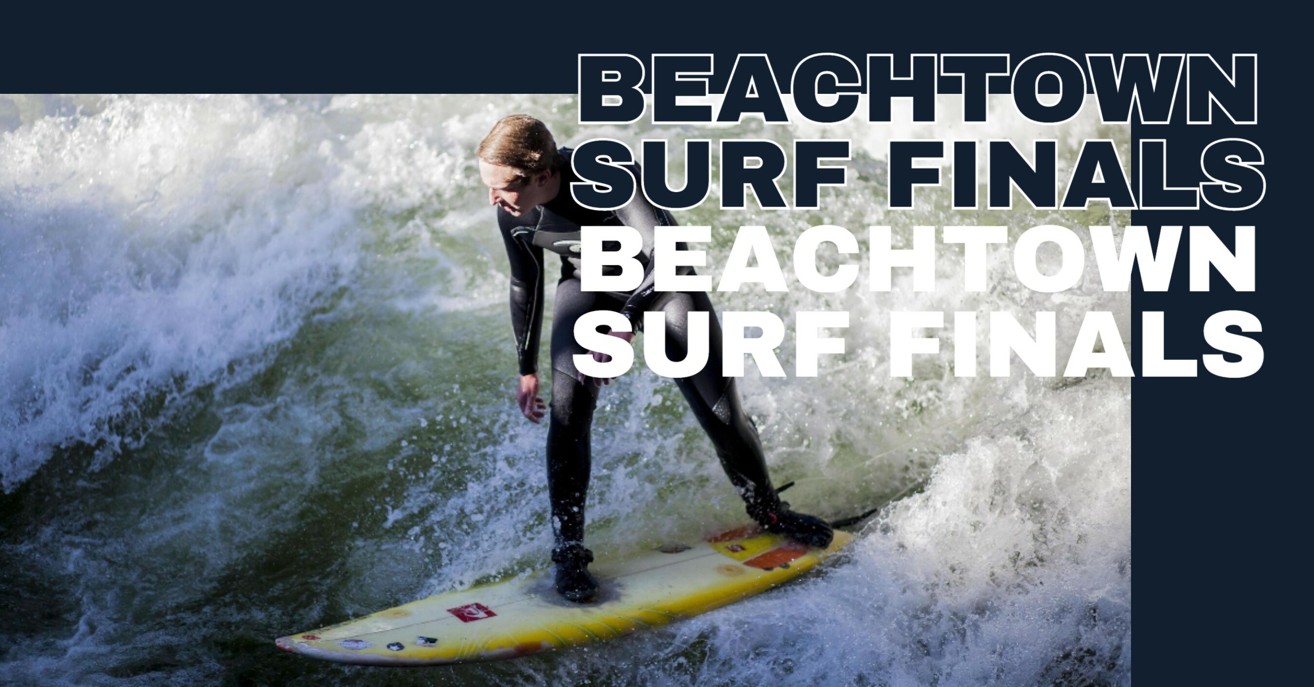 Surf Finals Promo template