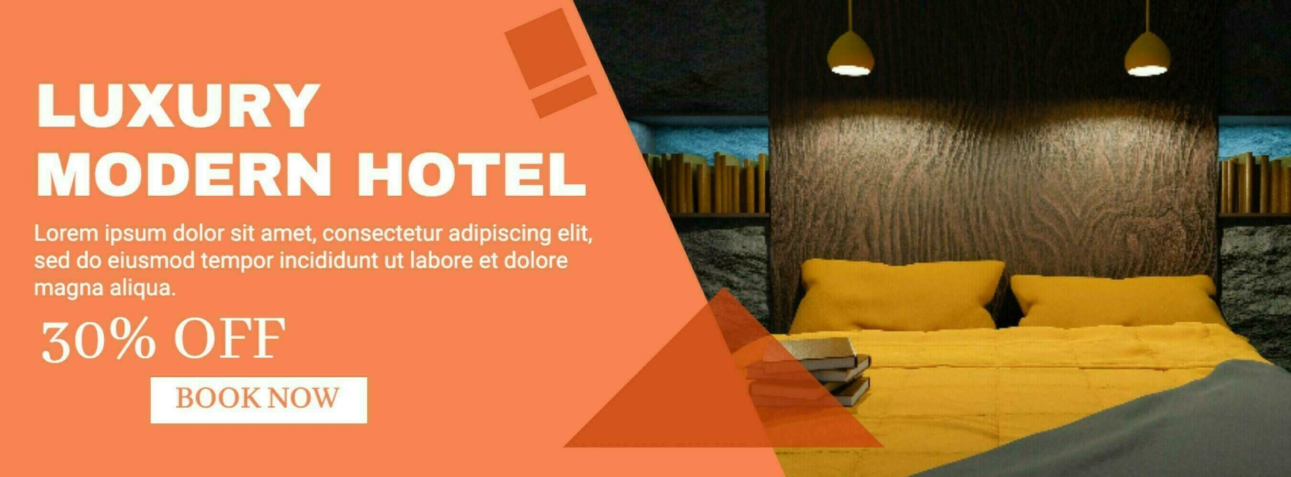 Modern Hotel Promo 20012507 Template