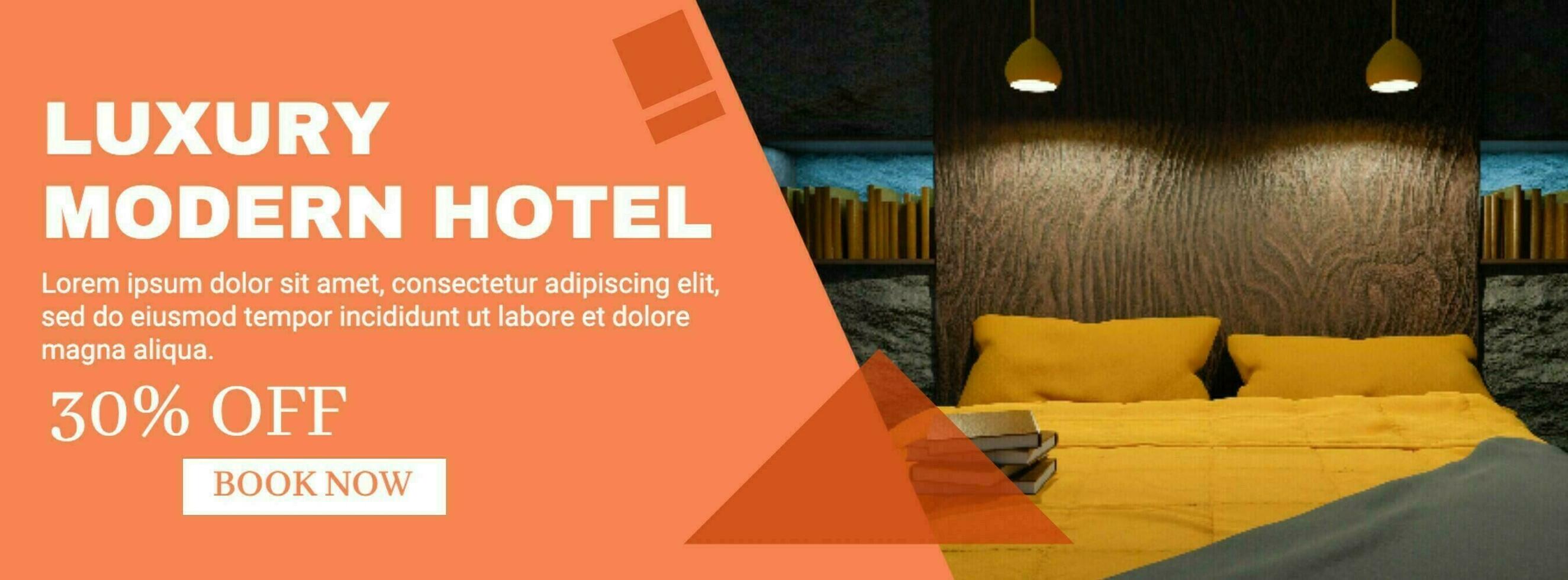 Modern Hotel Promo template