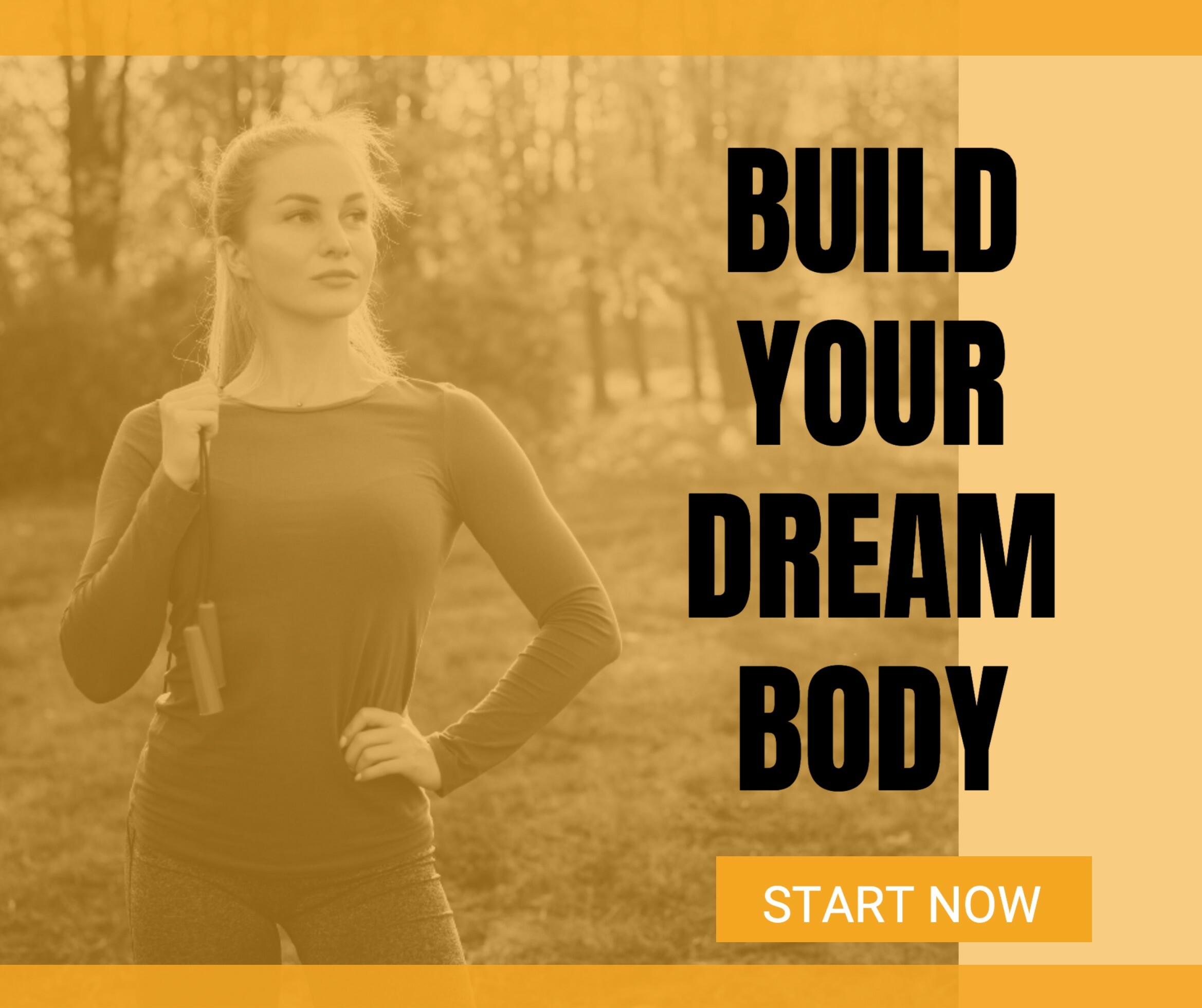 Fitness Promo template