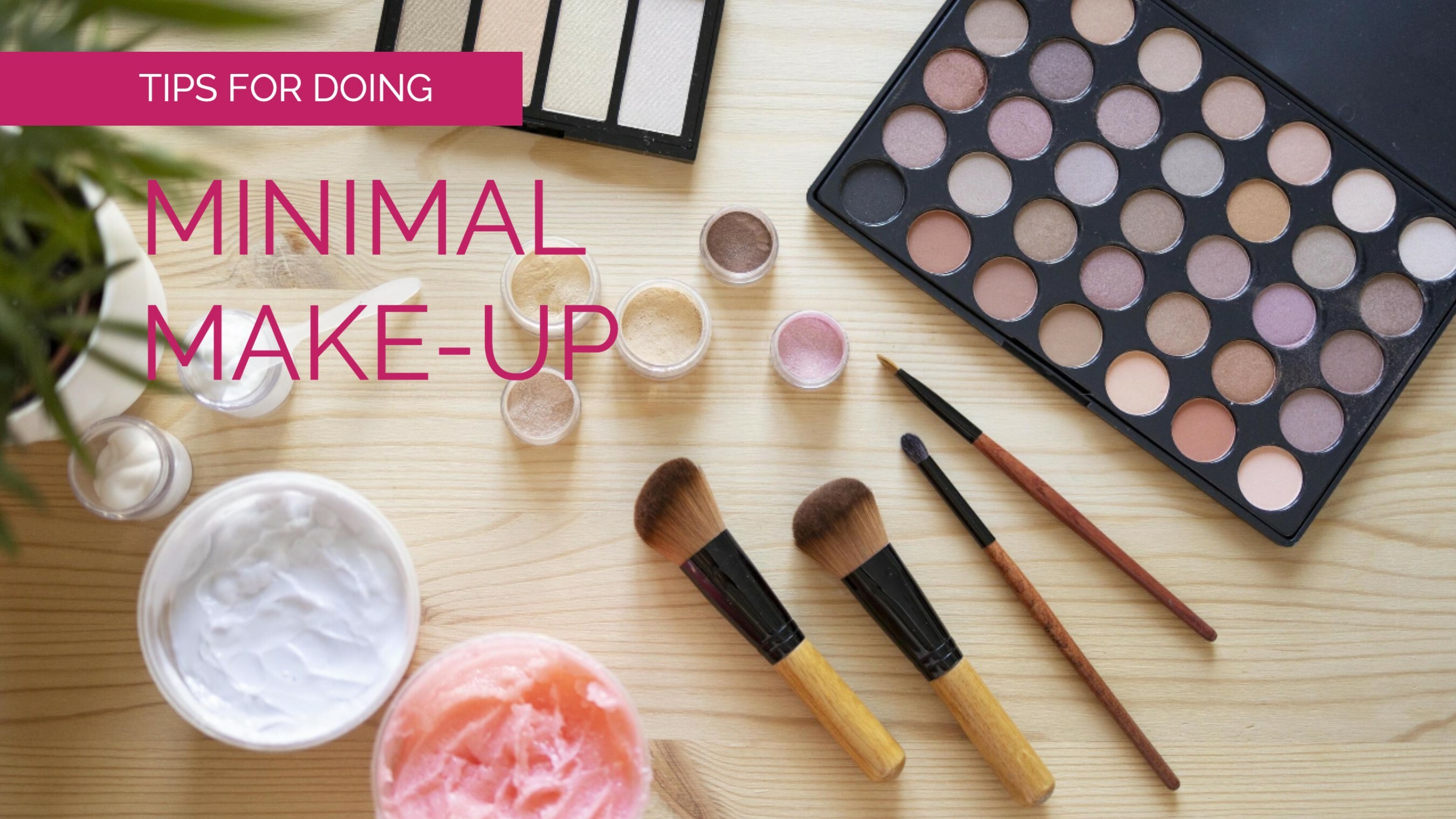 Makeup Promo template