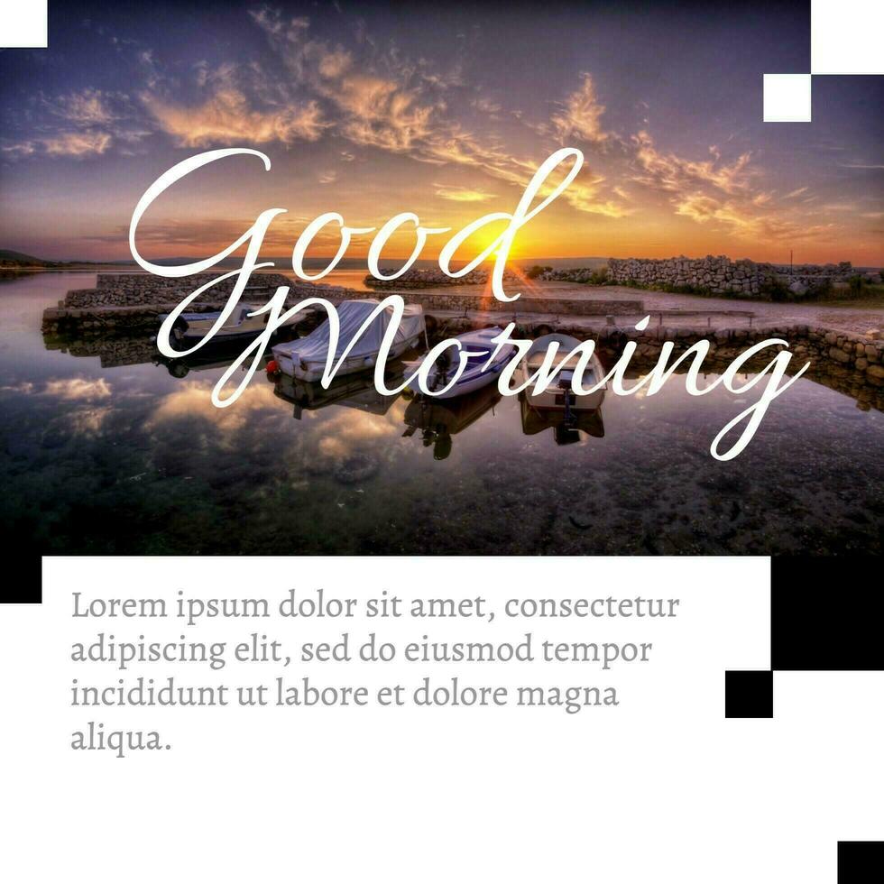 Good Morning 20012536 Template Good Morning 20012536 Template