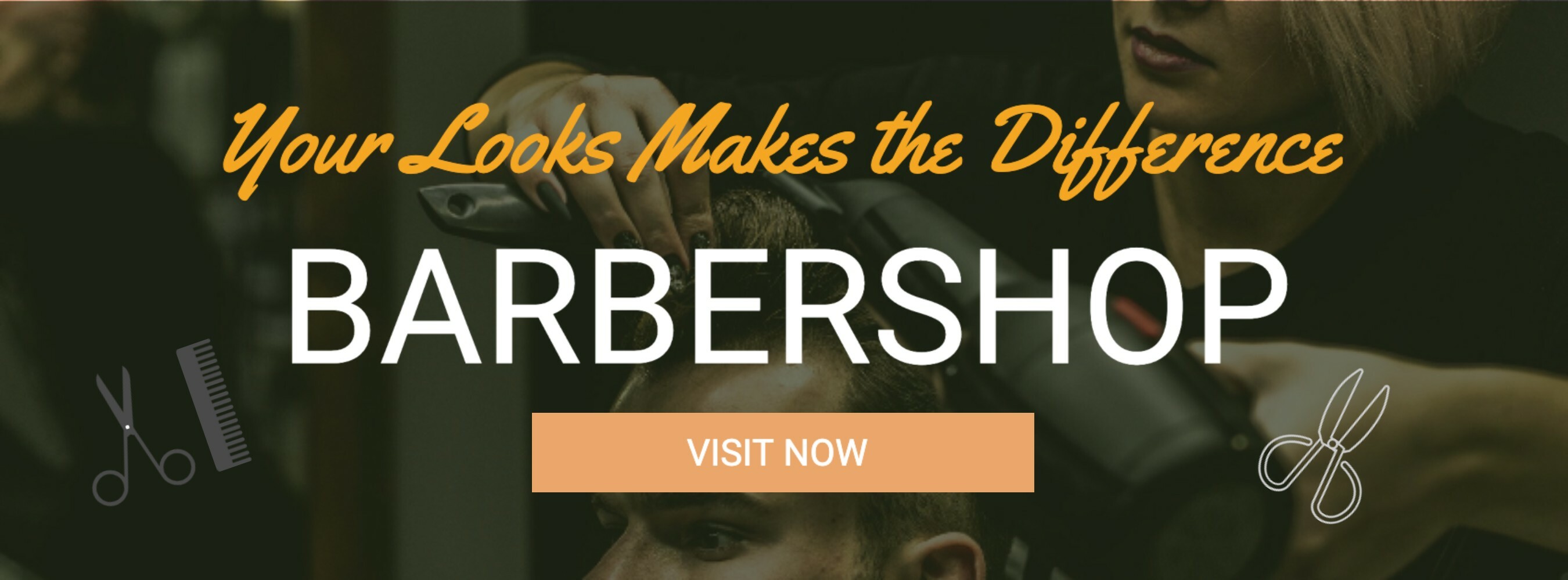 Barbershop promo template