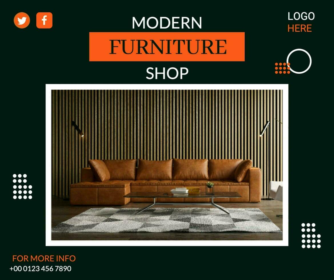 Furniture Shop template