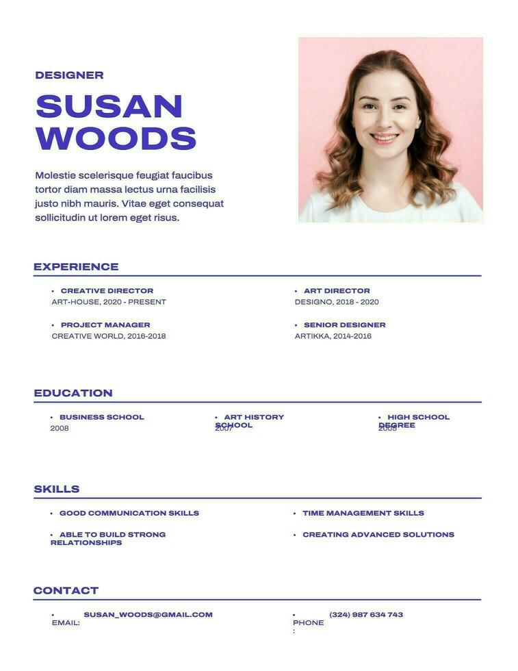 Pink and Blue Resume Template 20012591 Template Pink and Blue Resume Template 20012591 Template