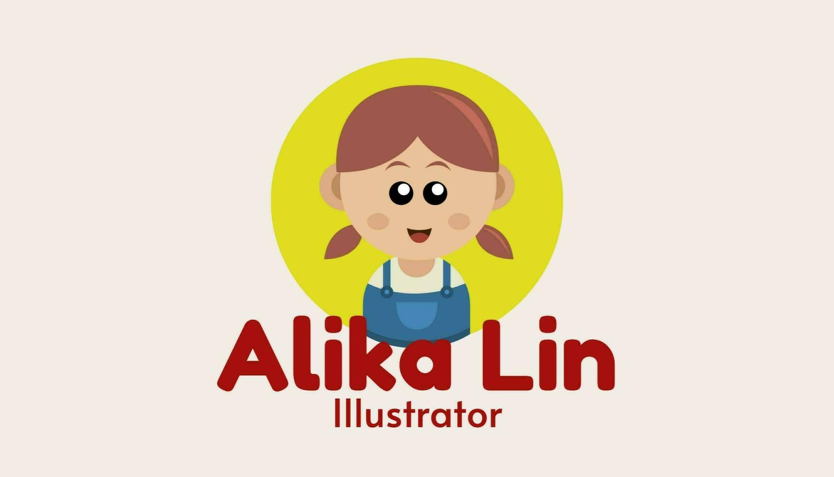 Children Book Illustrator template
