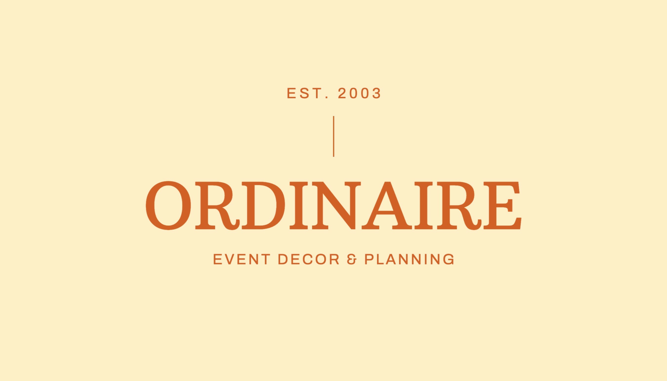 Yellow Minimalist Event Decor Planning Business Card 20012635 Template Yellow Minimalist Event Decor Planning Business Card 20012635 Template