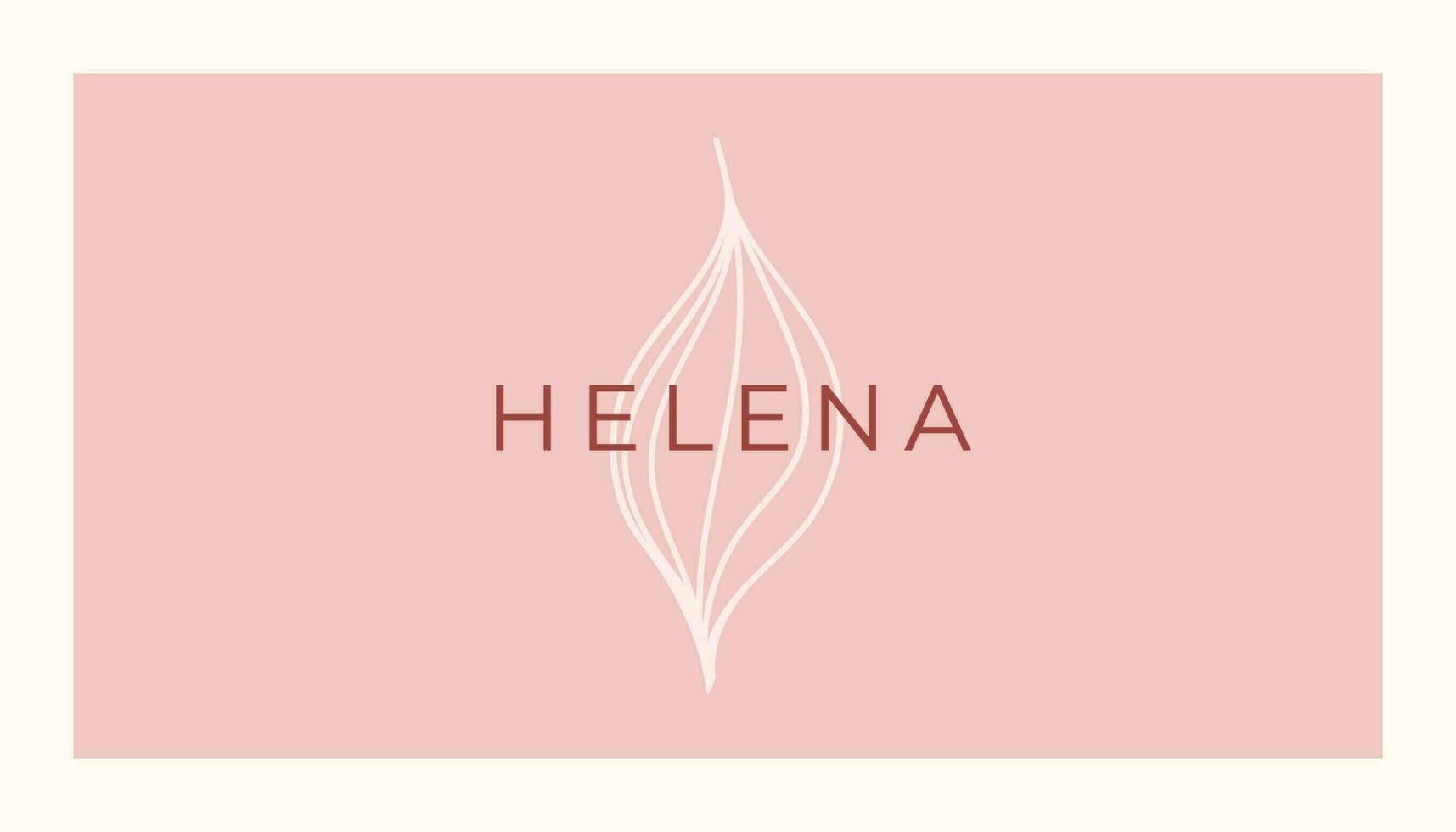 Pink Minimalist Writer and Editor Business Card template