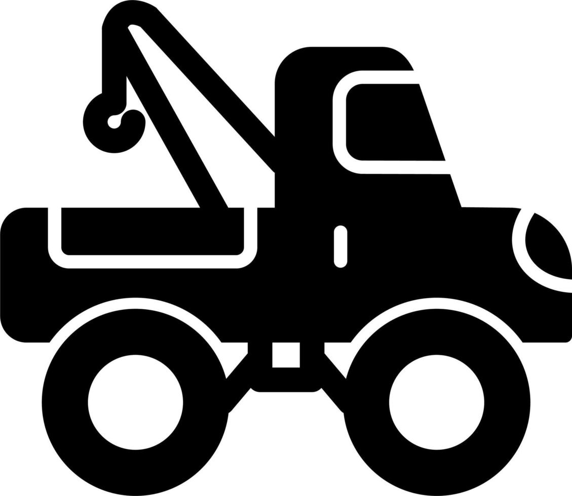 Crane Vector Icon