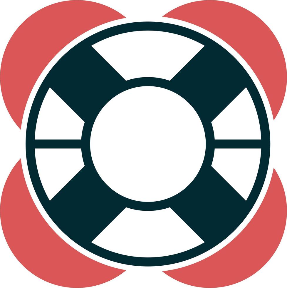 Lifesaver Vector Icon