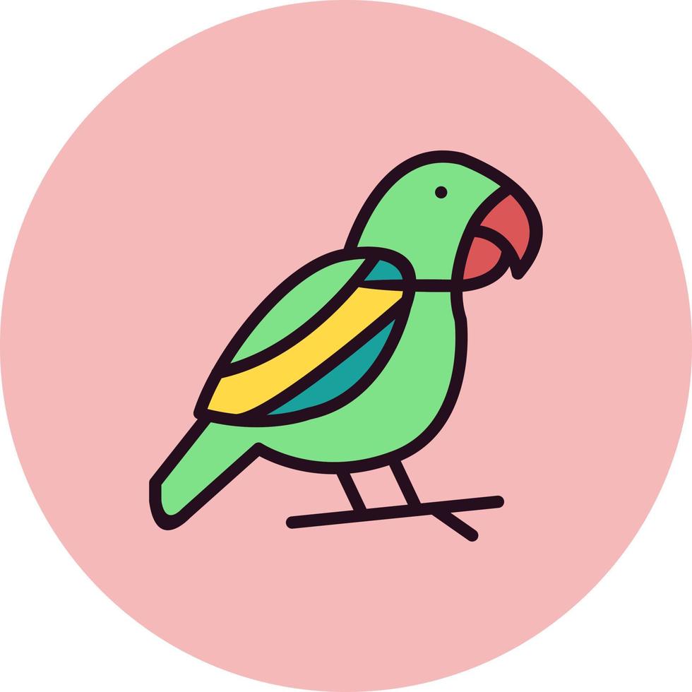 Cockatoo Vector Icon