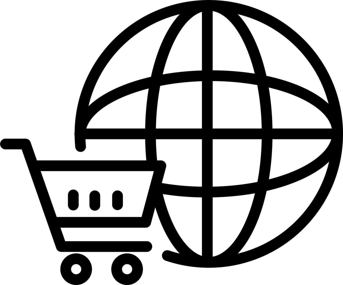 Online Shop Vector Icon