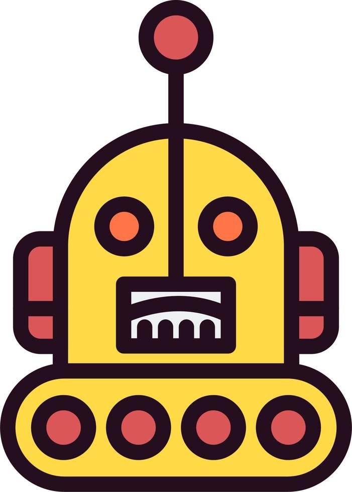 Robot Vector Icon