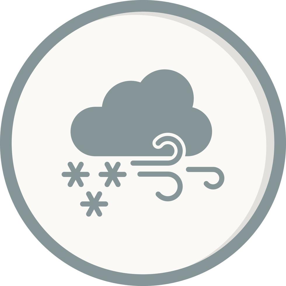 Blizzard Vector Icon