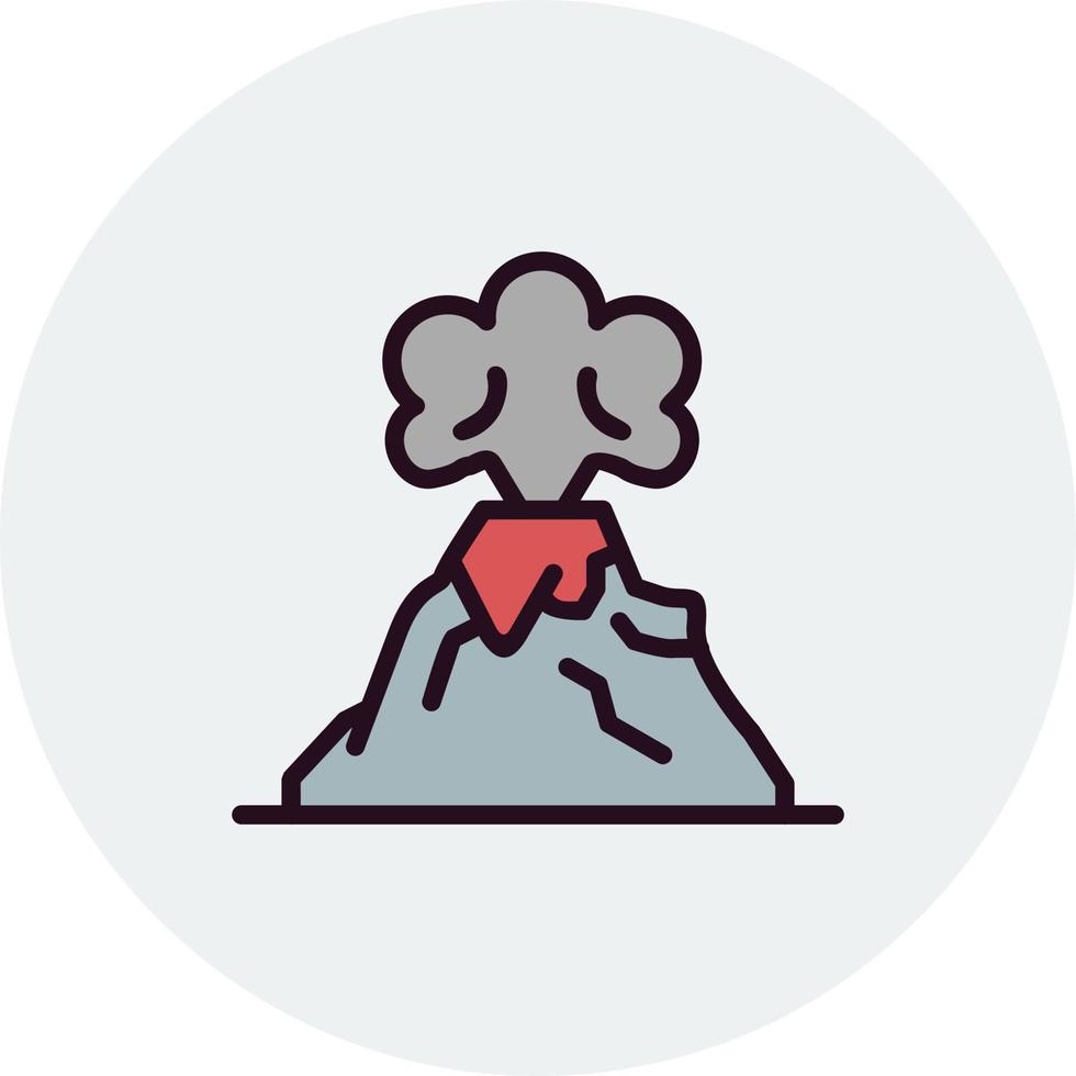 Eruption Vector Icon