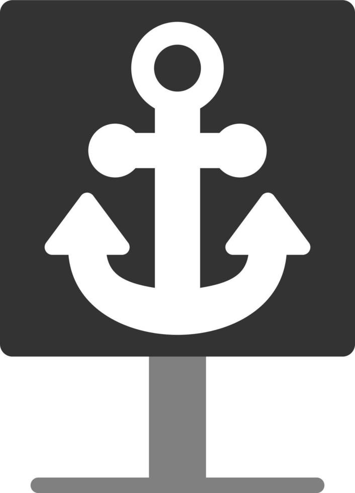 Anchor Vector Icon