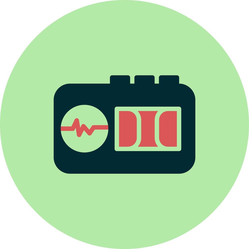 Tape Recoder Vector Icon