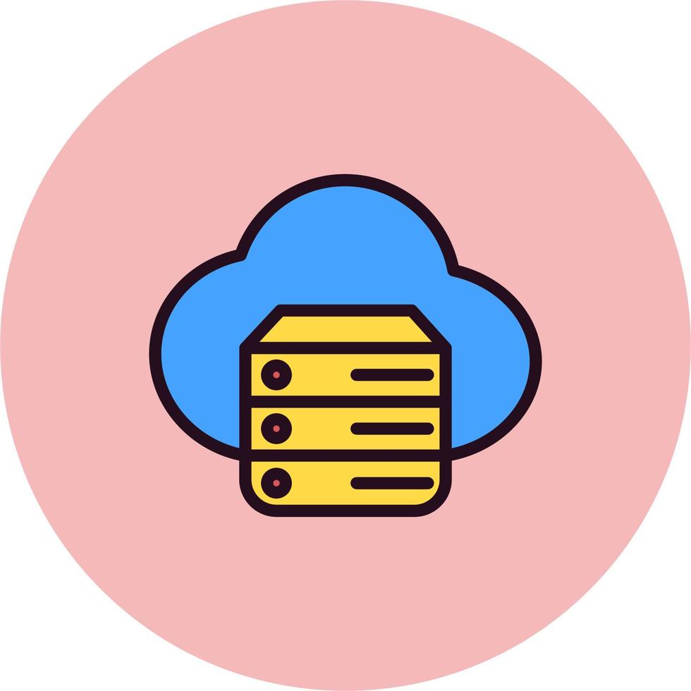 Server Vector Icon