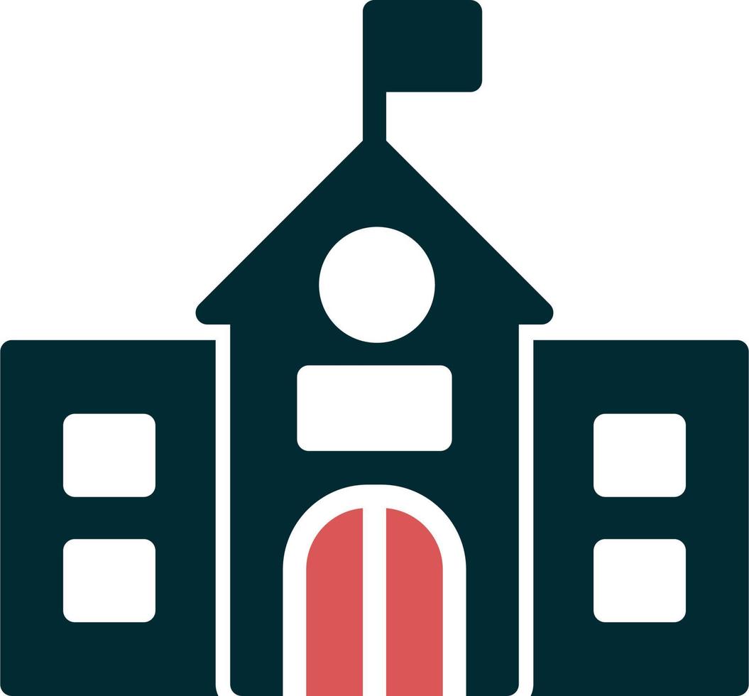 School Vector Icon