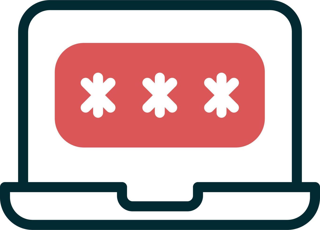 Password Vector Icon