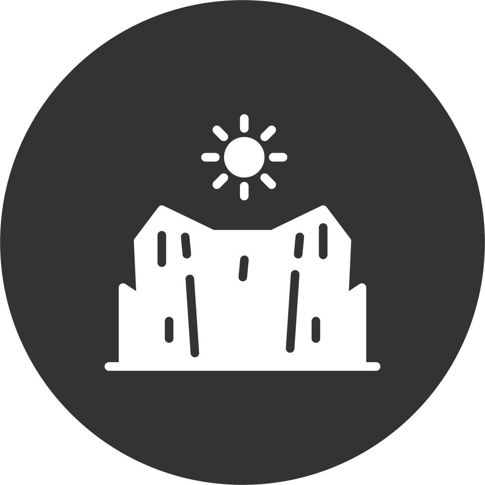 Cave Vector Icon