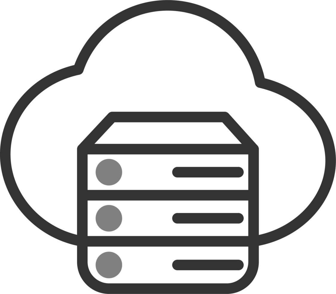 Server Vector Icon