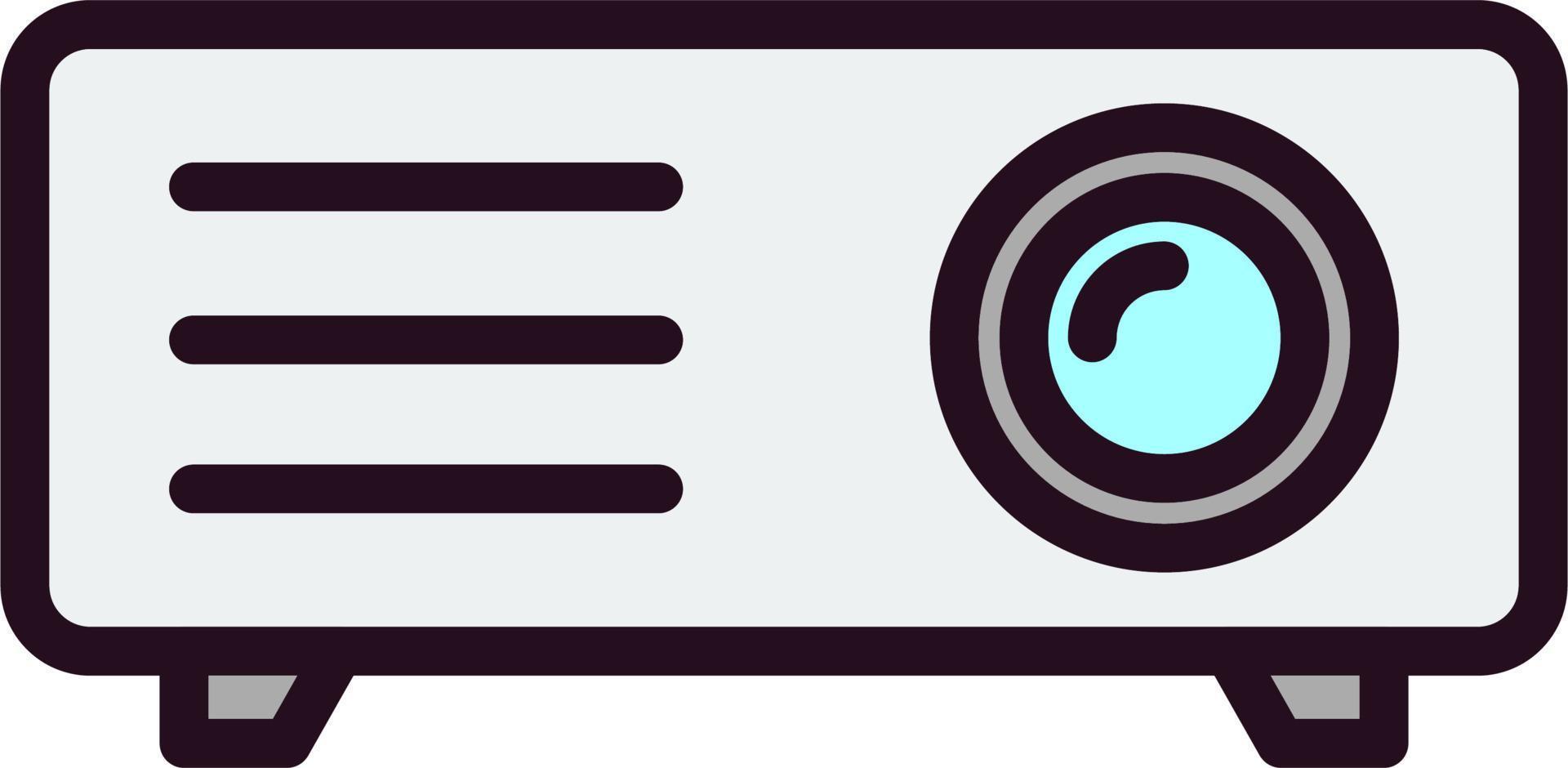 Projector Vector Icon