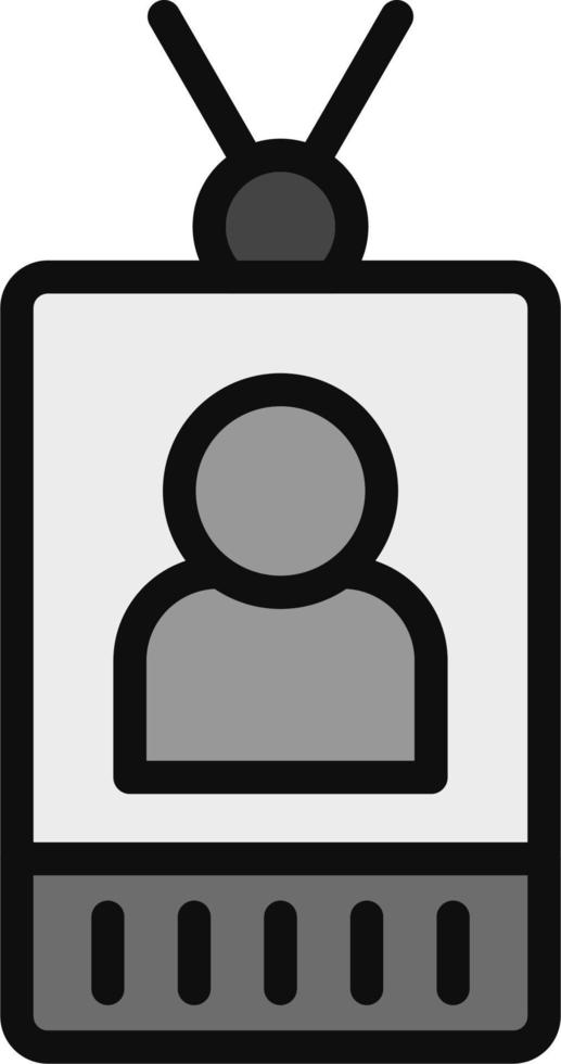 Press Pass Vector Icon