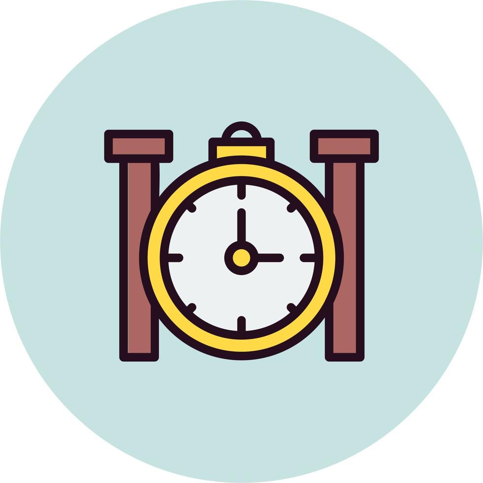 Clock Vector Icon