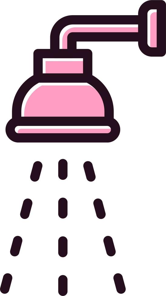 Shower Vector Icon