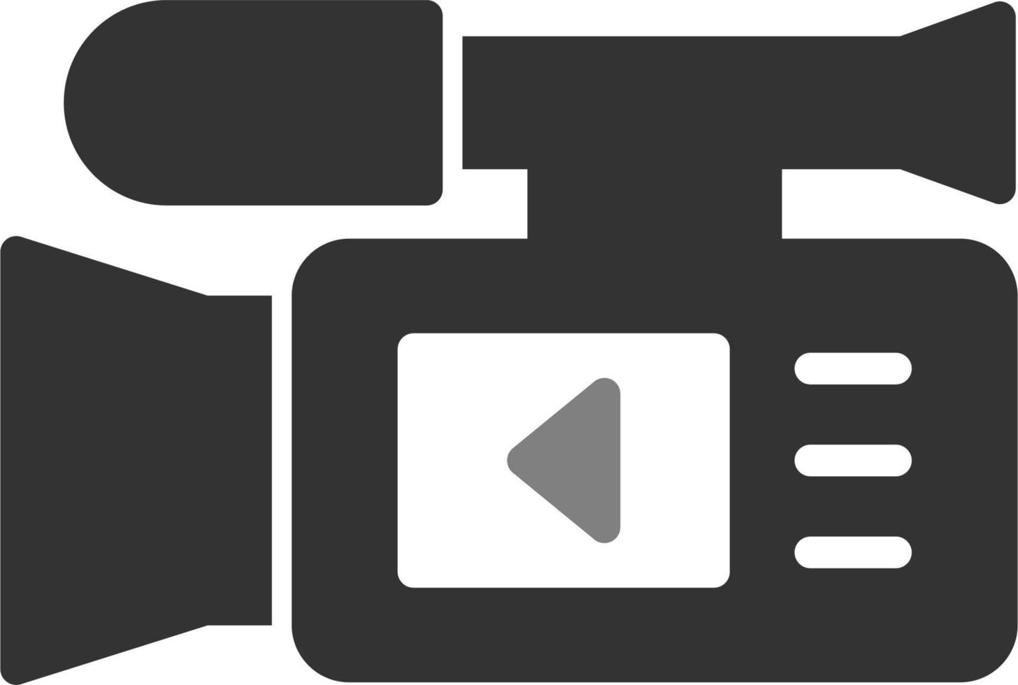 Video Camera Vector Icon