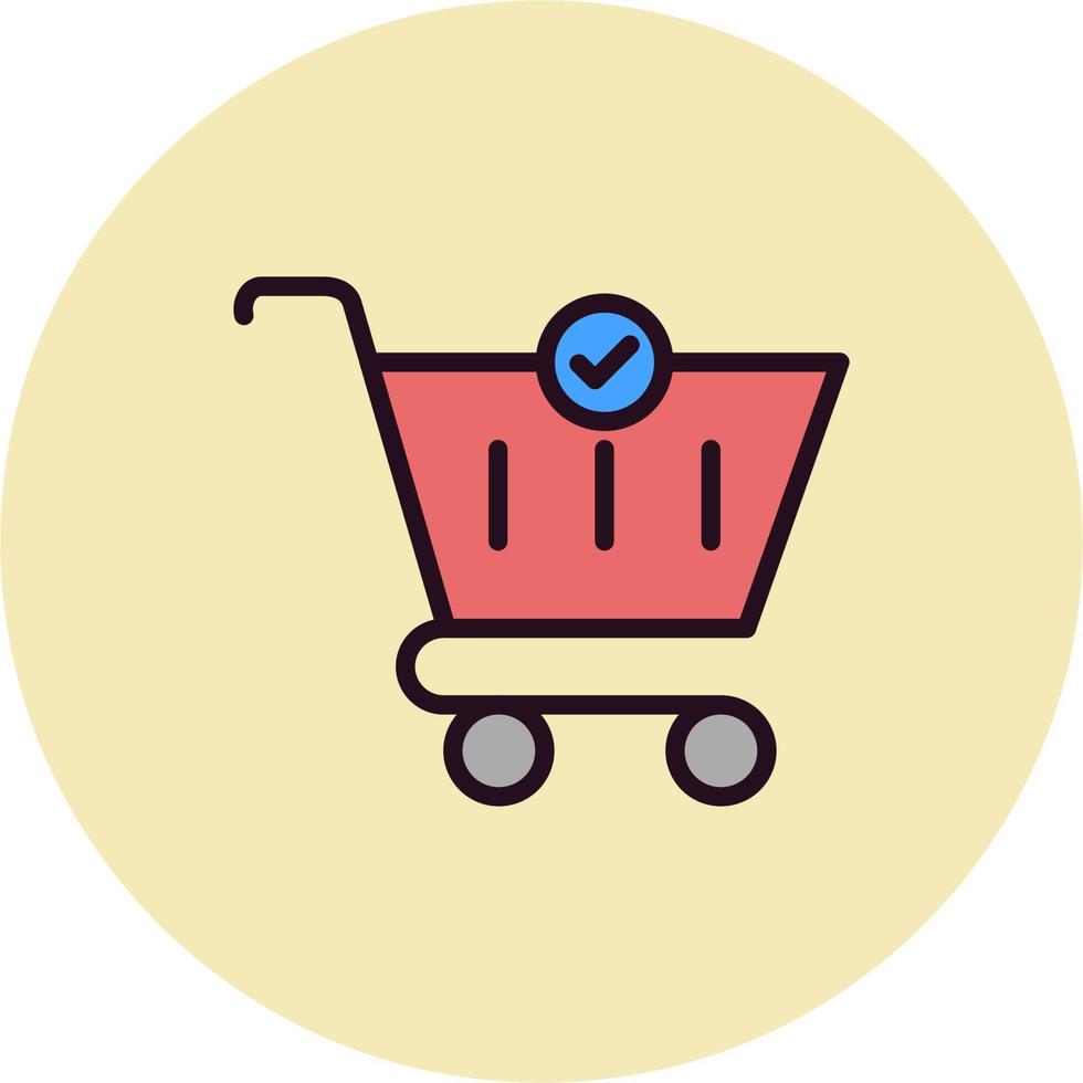 Checkout Vector Icon