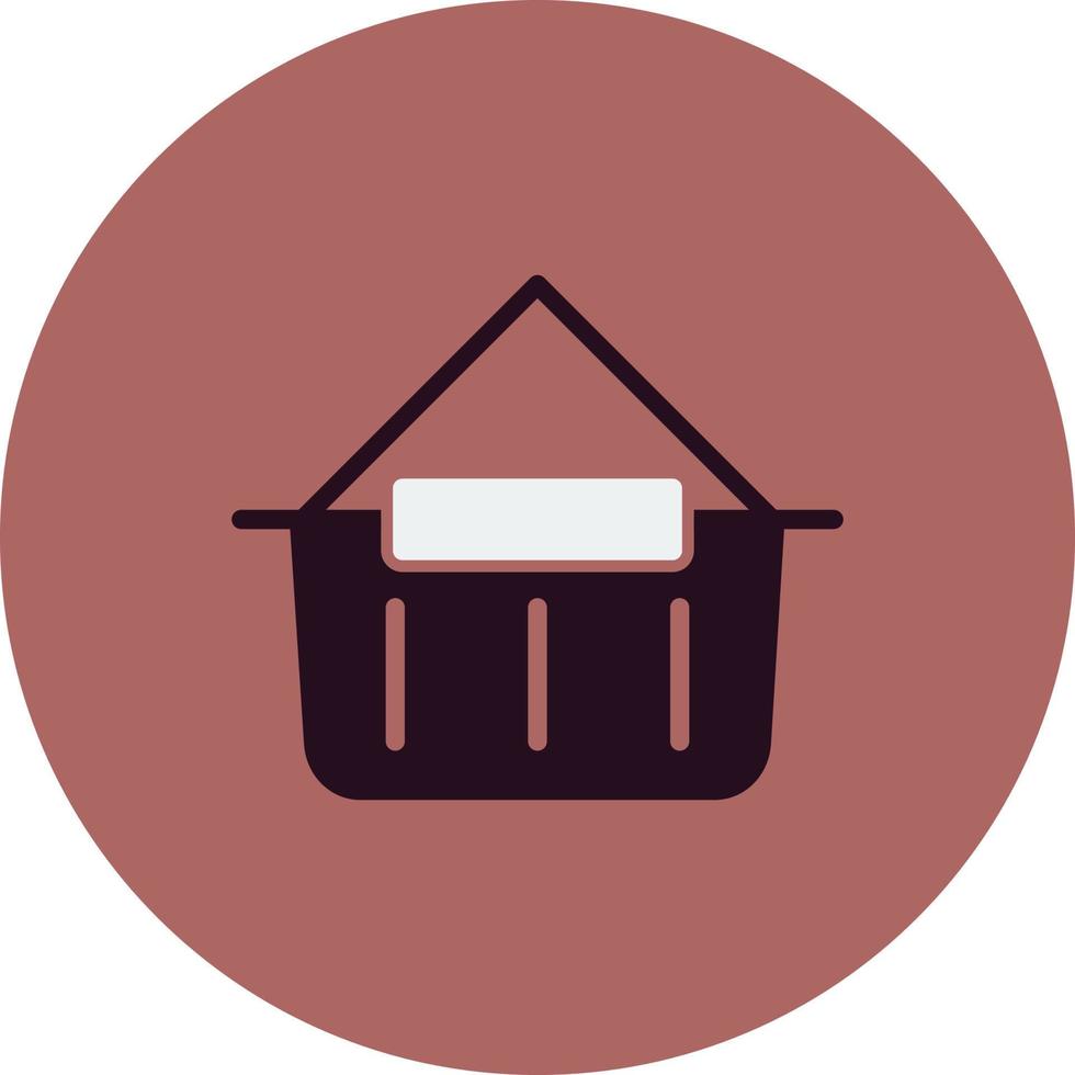 Shopping Basket Vector Icon