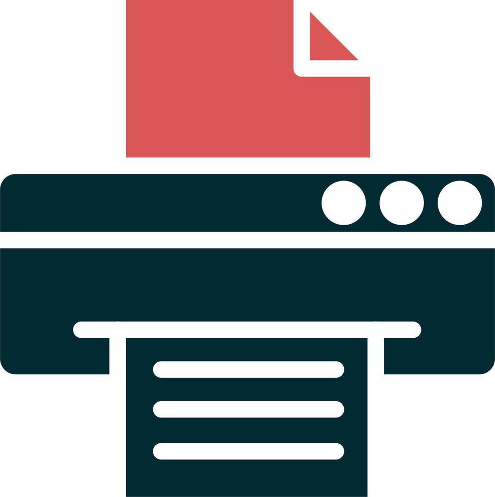 Printer Vector Icon