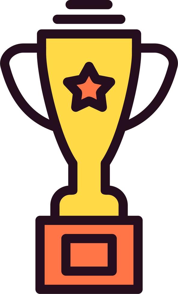 Trophy Vector Icon