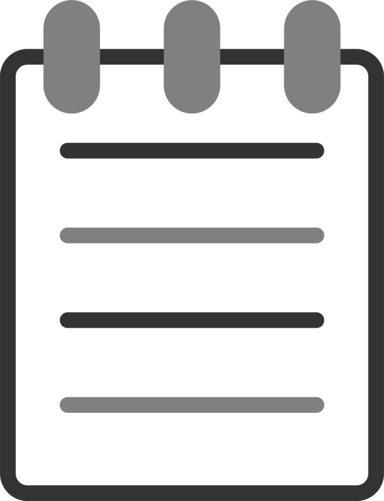 Note Vector Icon