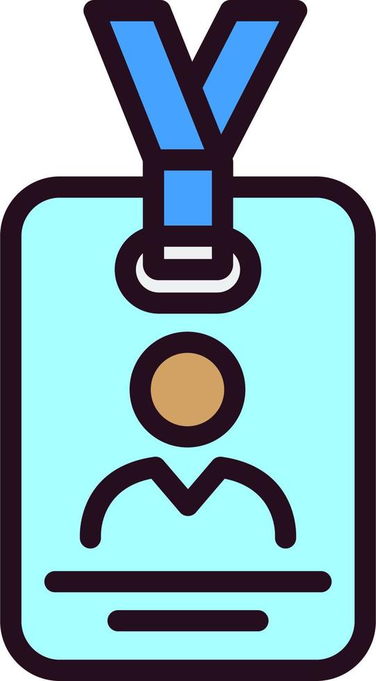 Press Pass Vector Icon