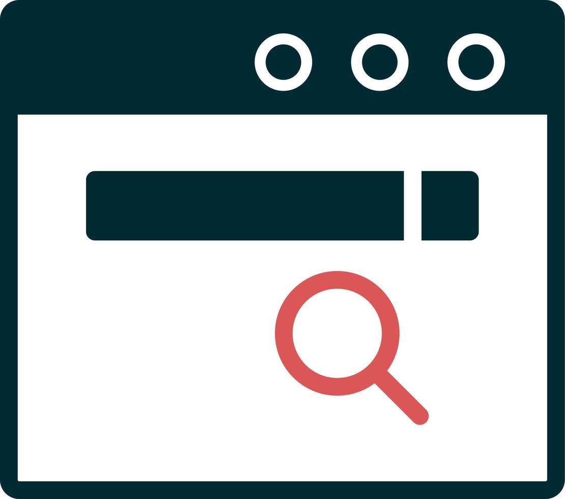 Web Browser Vector Icon