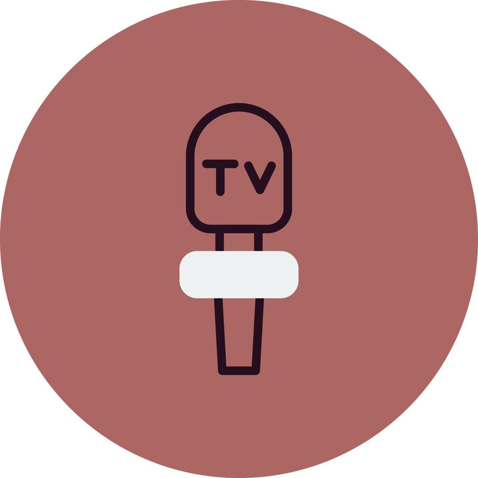 Microphone Vector Icon